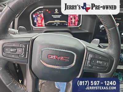 2023 GMC Sierra 1500 AT4