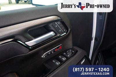 2026 GMC Sierra 1500 AT4