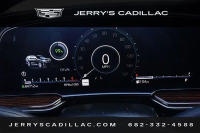 2022 Cadillac Escalade Luxury