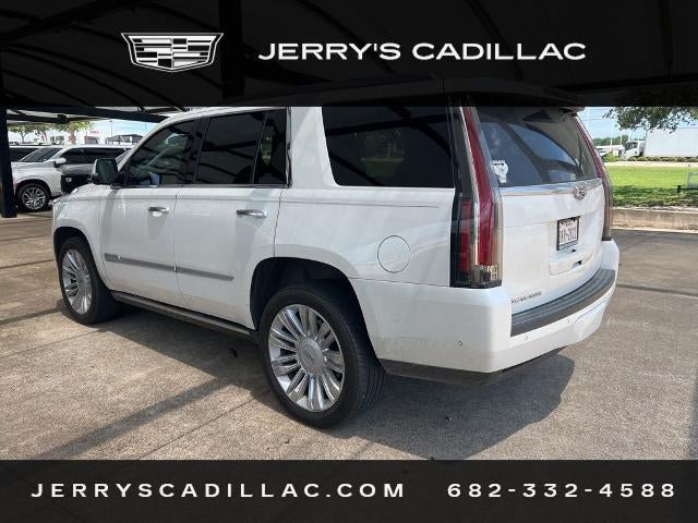 2019 Cadillac Escalade Platinum