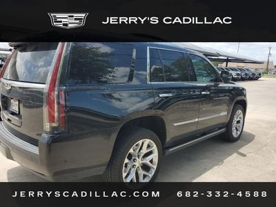 2020 Cadillac Escalade Platinum