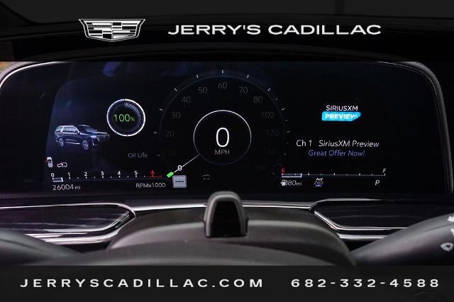 2024 Cadillac Escalade Sport