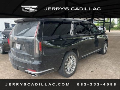 2023 Cadillac Escalade ESV Premium Luxury