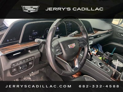 2023 Cadillac Escalade ESV Premium Luxury