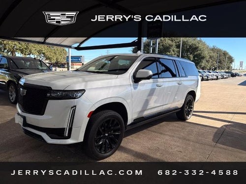 2023 Cadillac Escalade ESV 4WD Sport