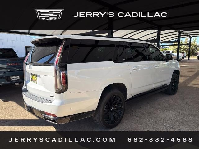 2023 Cadillac Escalade ESV 4WD Sport