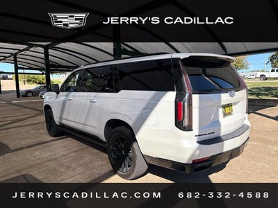 2023 Cadillac Escalade ESV 4WD Sport