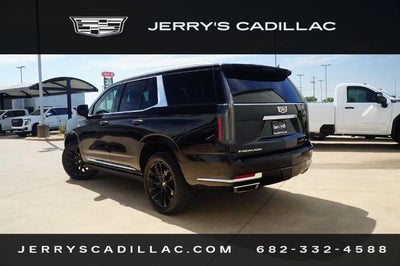 2025 Cadillac Escalade Premium Luxury