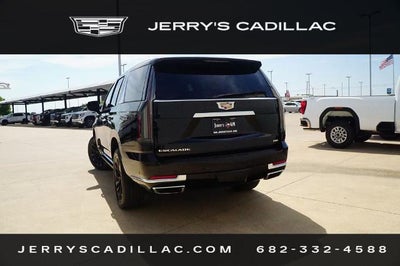 2025 Cadillac Escalade Premium Luxury