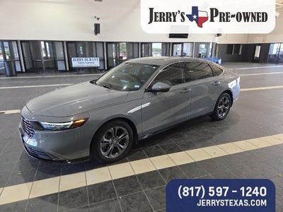 2023 Honda Accord Hybrid EX-L