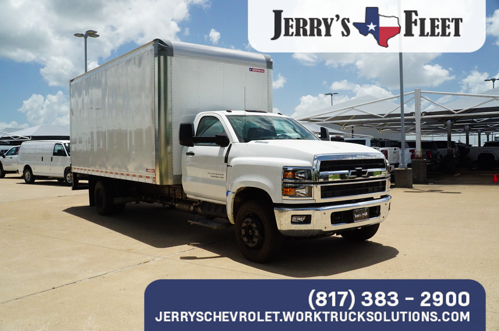 2024 Chevrolet Silverado 5500 HD Work Truck