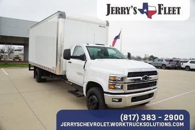 2024 Chevrolet Silverado 5500 HD Work Truck