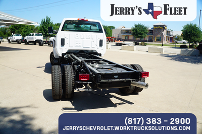 2024 Chevrolet Silverado 4500 HD Work Truck