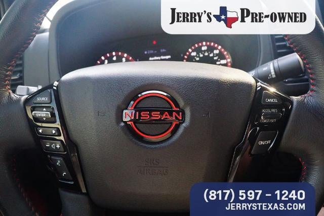 2022 Nissan Frontier PRO-4X
