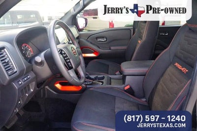 2022 Nissan Frontier PRO-4X