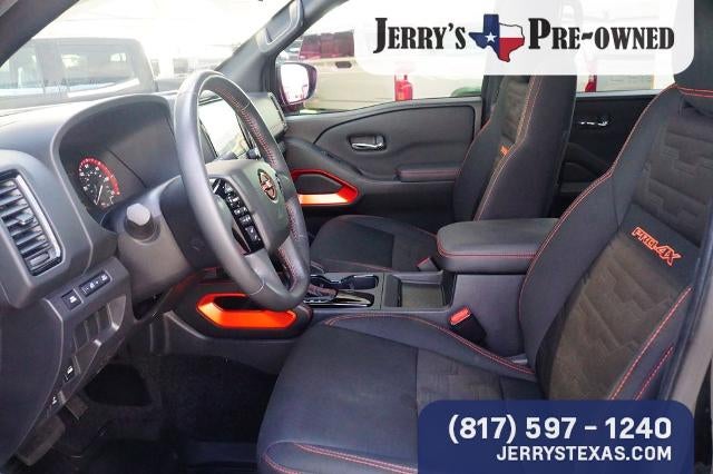 2022 Nissan Frontier PRO-4X