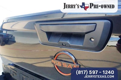 2022 Nissan Frontier PRO-4X