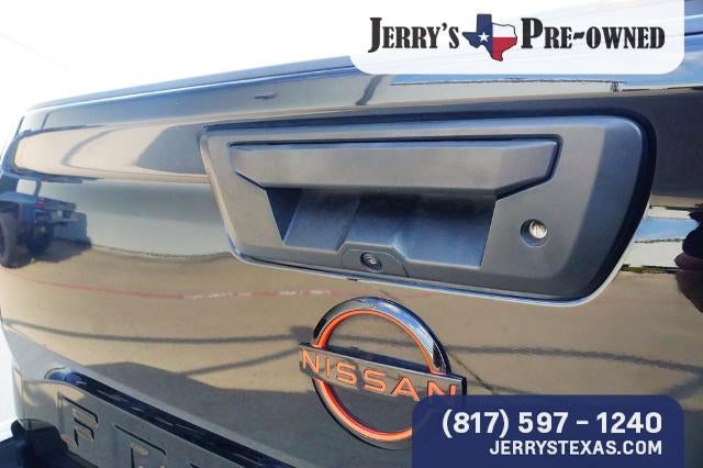 2022 Nissan Frontier PRO-4X