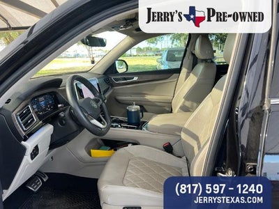 2024 Volkswagen Atlas 2.0T SEL Premium R-Line