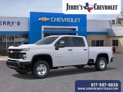 2026 Chevrolet Silverado 2500 HD WT