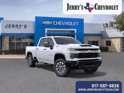 2026 Chevrolet Silverado 2500 HD Custom