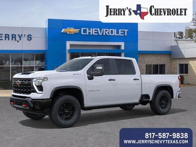 2026 Chevrolet Silverado 2500 HD ZR2