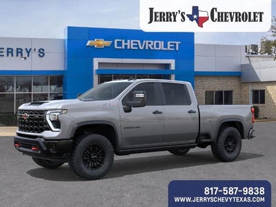 2026 Chevrolet Silverado 2500 HD ZR2