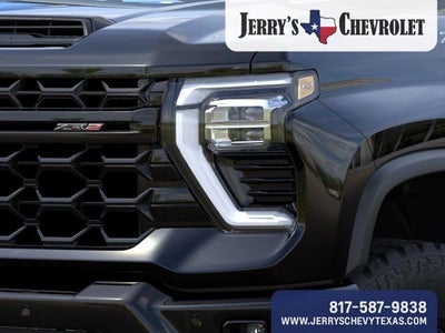 2026 Chevrolet Silverado 2500 HD ZR2