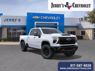 2026 Chevrolet Silverado 2500 HD ZR2