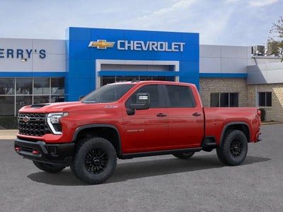 2026 Chevrolet Silverado 2500 HD ZR2