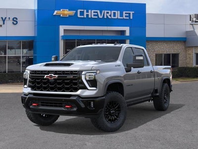 2026 Chevrolet Silverado 2500 HD ZR2