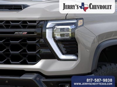 2026 Chevrolet Silverado 2500 HD ZR2