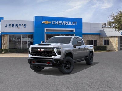 2026 Chevrolet Silverado 2500 HD ZR2