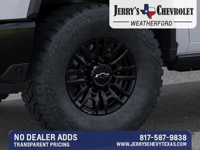 2026 Chevrolet Silverado 2500 HD ZR2