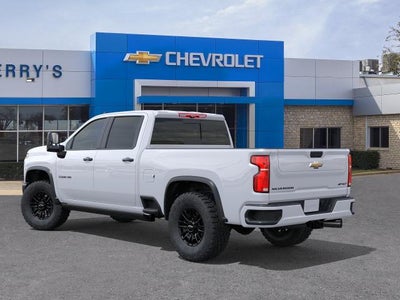 2026 Chevrolet Silverado 2500 HD ZR2