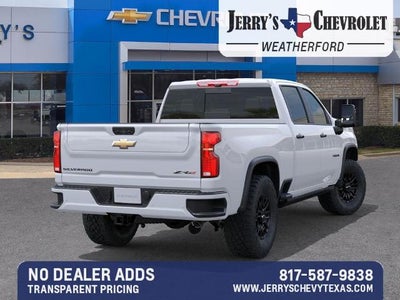 2026 Chevrolet Silverado 2500 HD ZR2