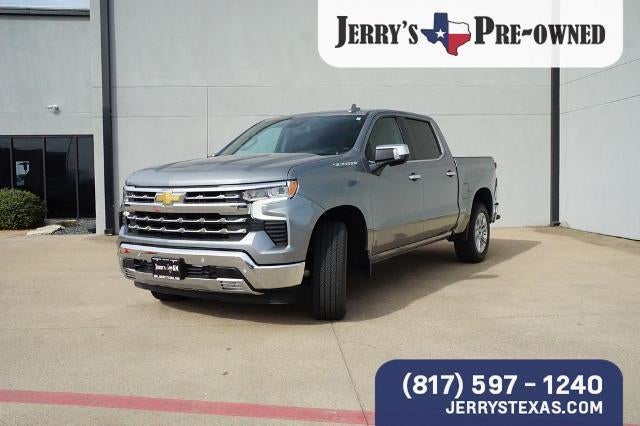 2025 Chevrolet Silverado 1500 LTZ