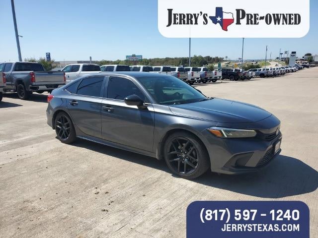 2024 Honda Civic Sedan Sport