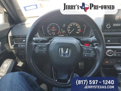 2024 Honda Civic Sedan Sport