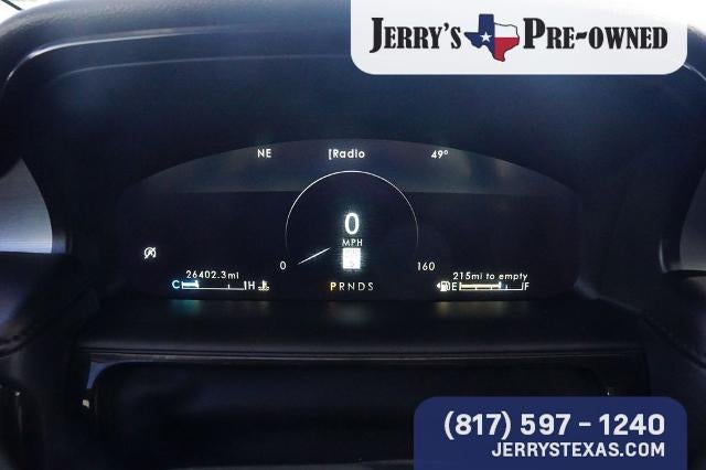 2022 Lincoln Nautilus Standard