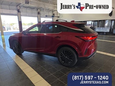 2026 Lexus RX RX 350