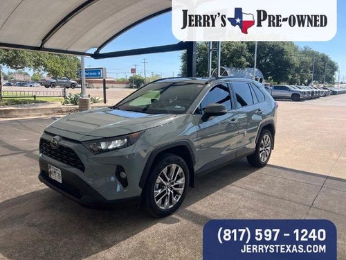 2021 Toyota RAV4 XLE Premium
