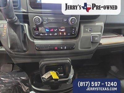 2023 RAM ProMaster Cargo Van Base