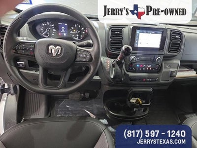 2023 RAM ProMaster Cargo Van Base