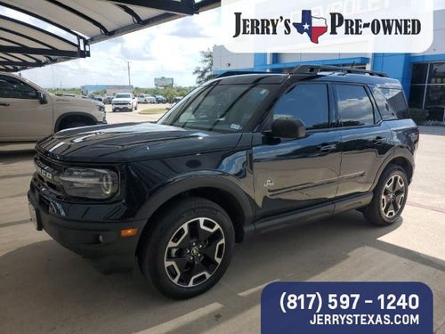 2023 Ford Bronco Sport Outer Banks