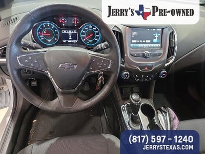 2018 Chevrolet Cruze LT