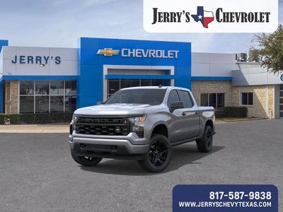2026 Chevrolet Silverado 1500 Custom