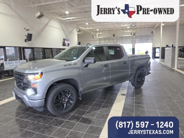 2024 Chevrolet Silverado 1500 Custom