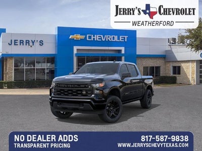 2026 Chevrolet Silverado 1500 Custom