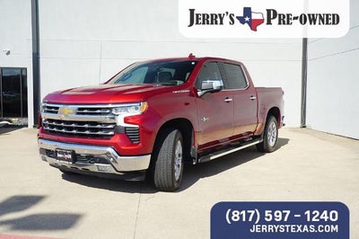 2025 Chevrolet Silverado 1500 LTZ